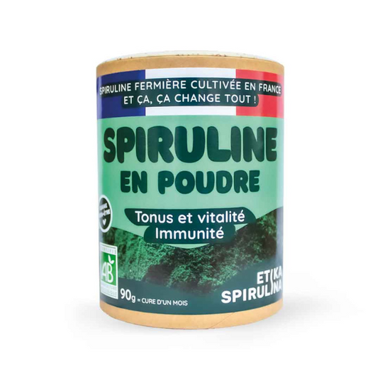Spiruline bio en poudre - 1